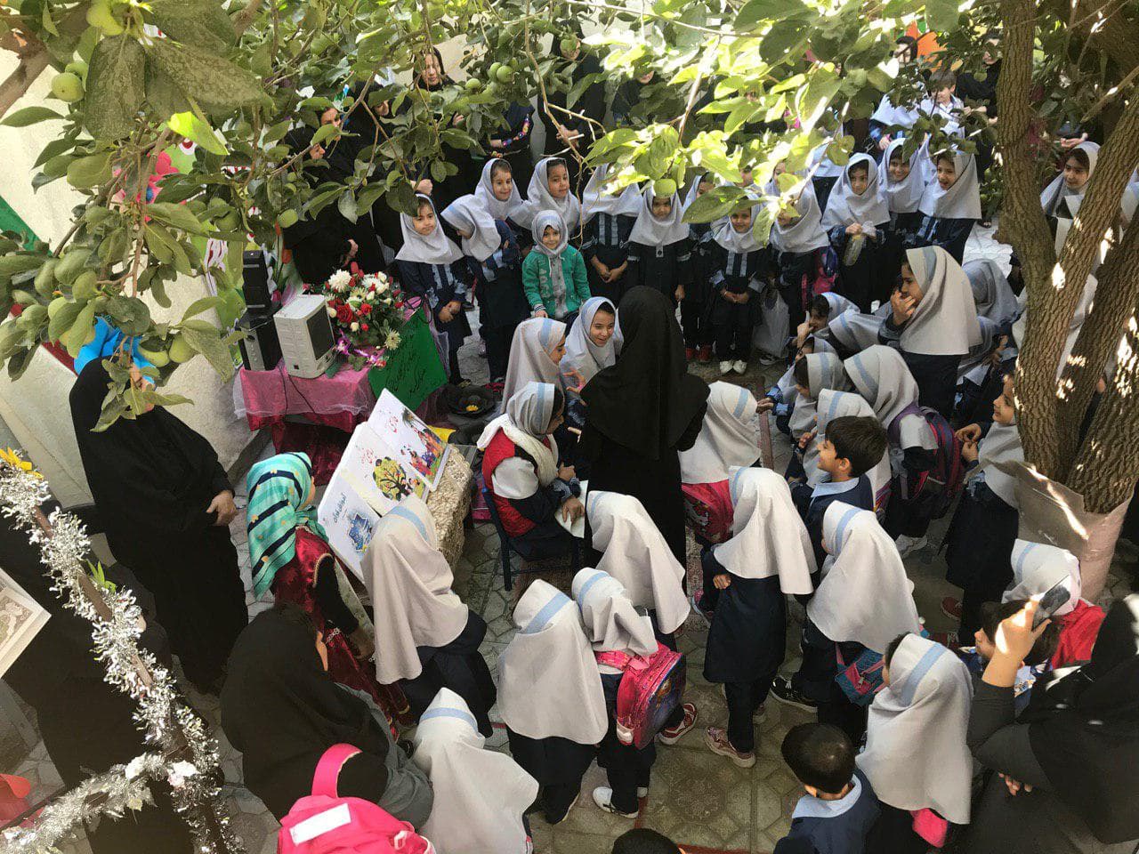 شکوفه های نور